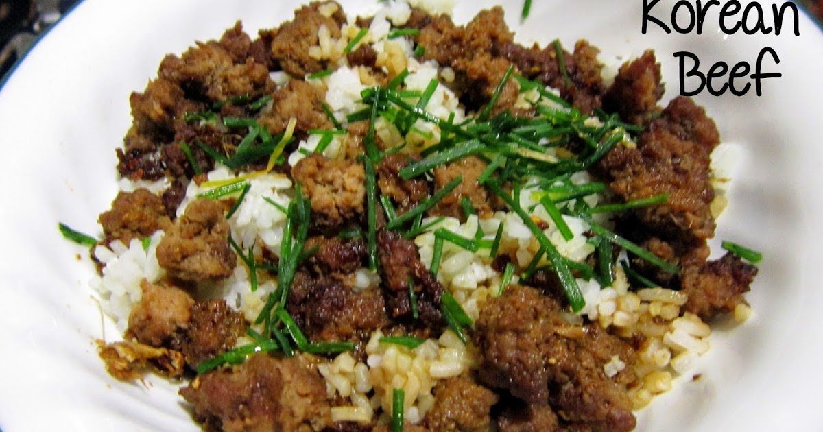 Spontaneously Creative: Korean Beef