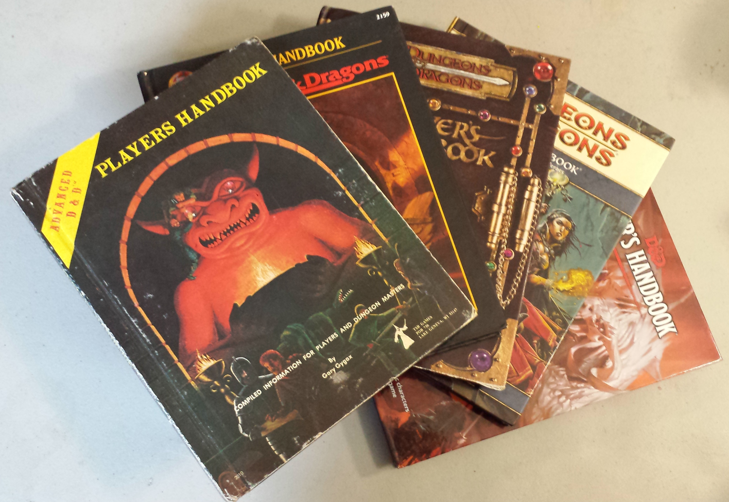 Top 10 D&D Rule Books that Everyone Must Have Jade Gaming News