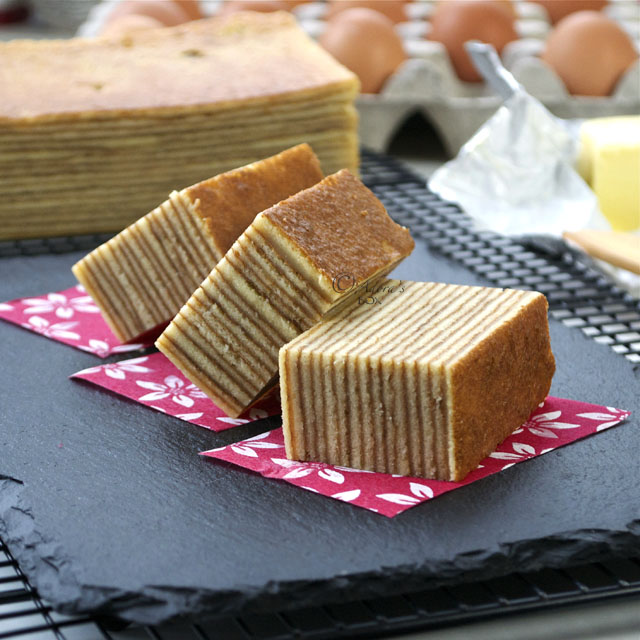 Indonesian Spekkoek Cake Order Indonesian Spekkoek Cake Order