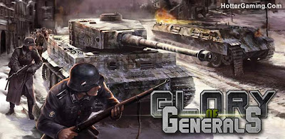 Free Download Glory of Generals HD 3 Android Game Cover Photo