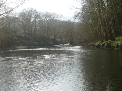 Black Pool Black Pool River, Irfon, Builth Wells, Fly Fishing, Grayling