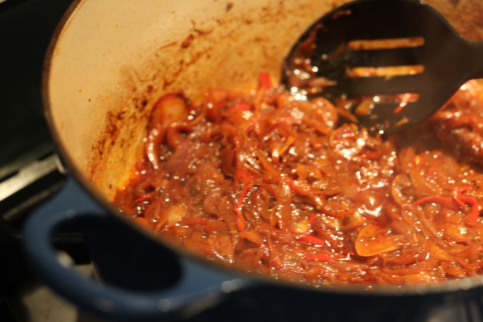 Dine at Mine Slow Roast Shoulder of Pork and Spicy Pepper Goulash