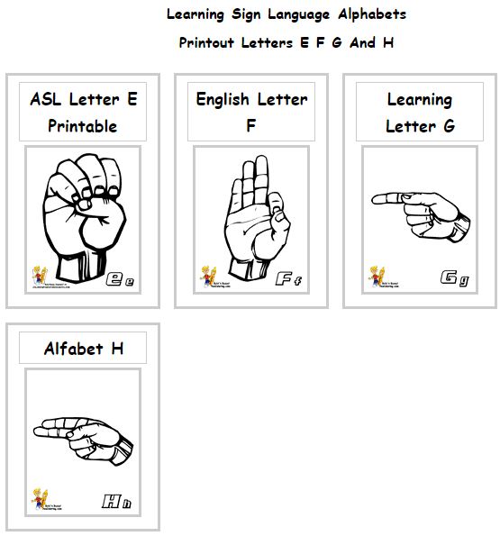 Learn Here The Sign Language Alphabet Calgary, Edmonton, Toronto