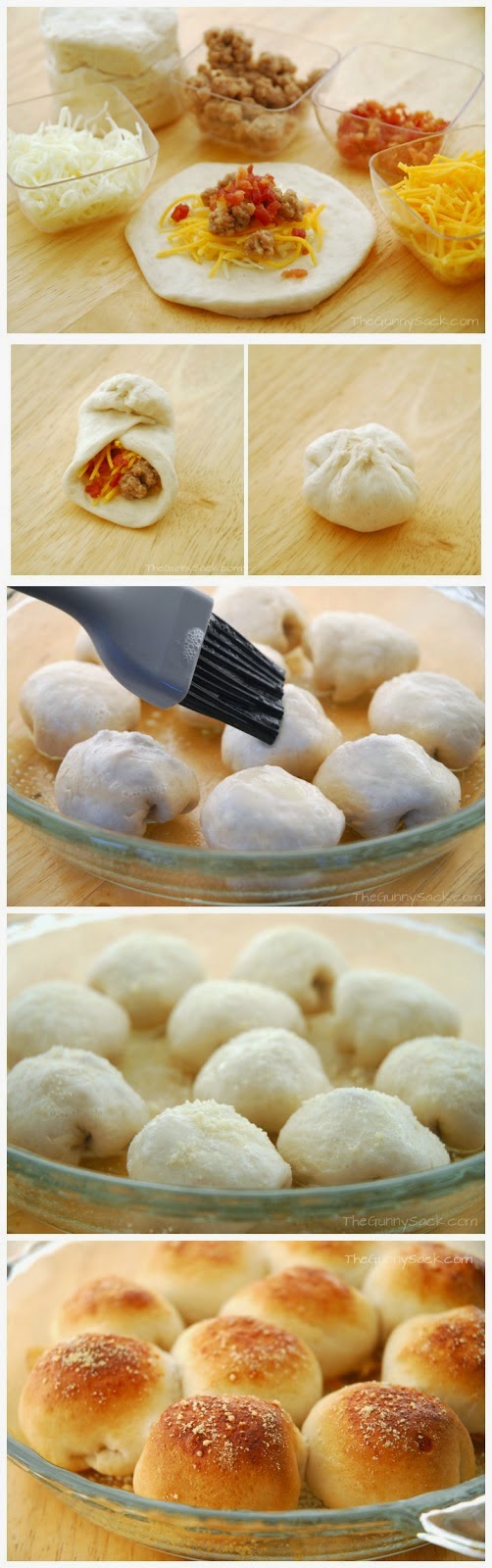 Bacon Cheeseburger Pizza Balls Recipe Delicious Recipeez