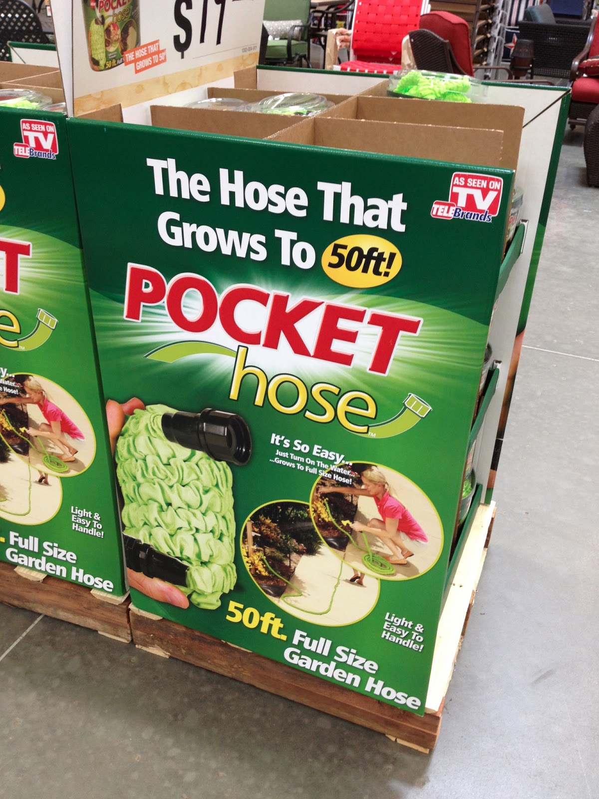 SensibleRedesign The Pocket Hose