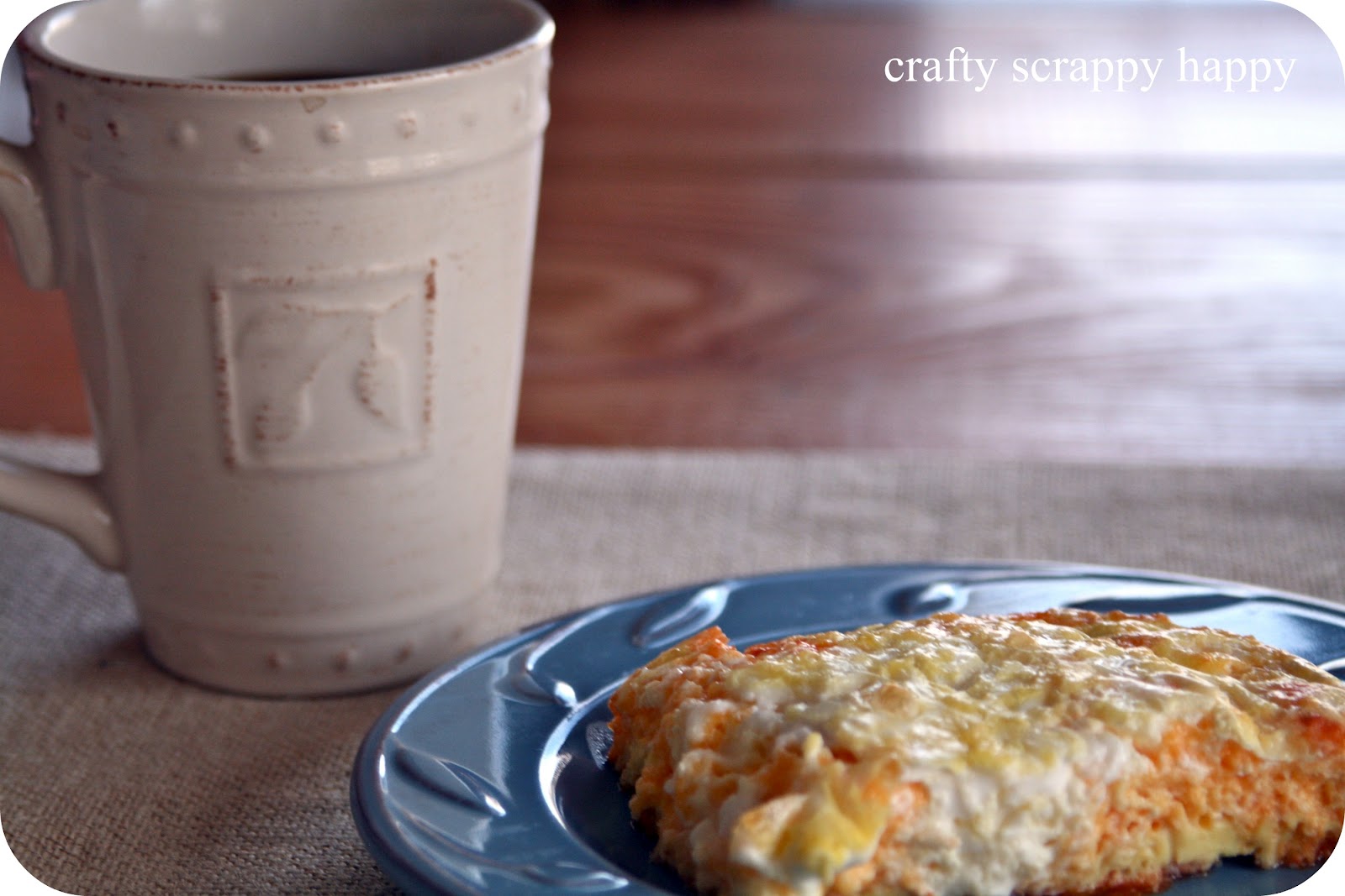 Crafty, Scrappy, Happy My Favorite Breakfast EVERNight Before Salsa