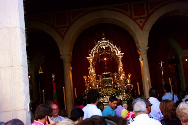 Corpus Christi street altar, Sevilla