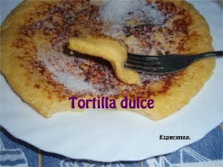 Tortilla Dulce
