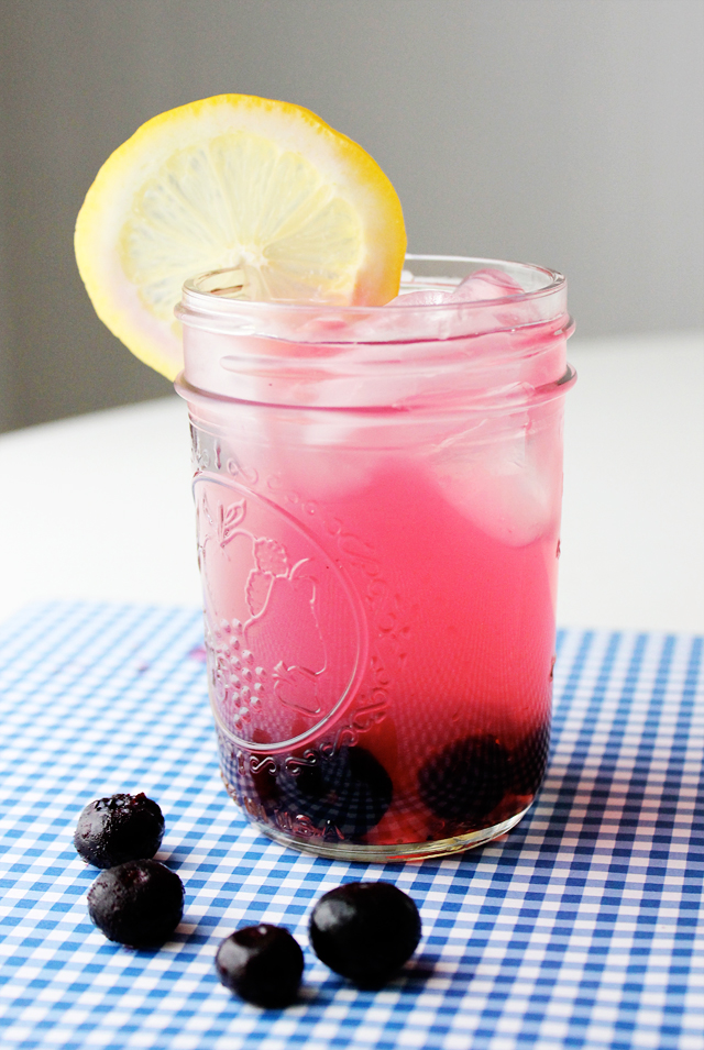 Blueberry Hard Lemonade