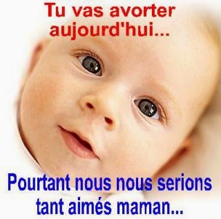 Michel blogue les pleurs de tous les bébés du monde avec la réaction de Louise Cardin/+/Éliane Avortement33%2B(1)