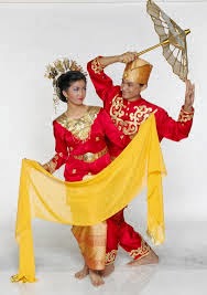Tari Payung Tari payung tari pergaulan dari sumatera barat