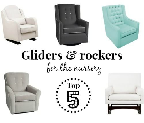 eddie bauer nursery glider