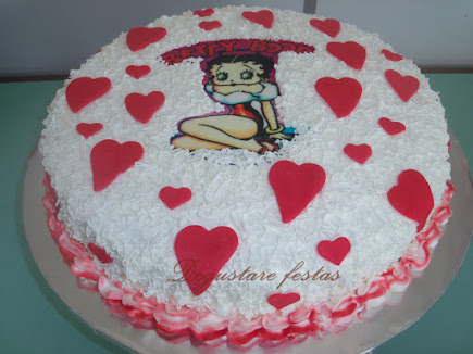 BOLO BETTY BOOP