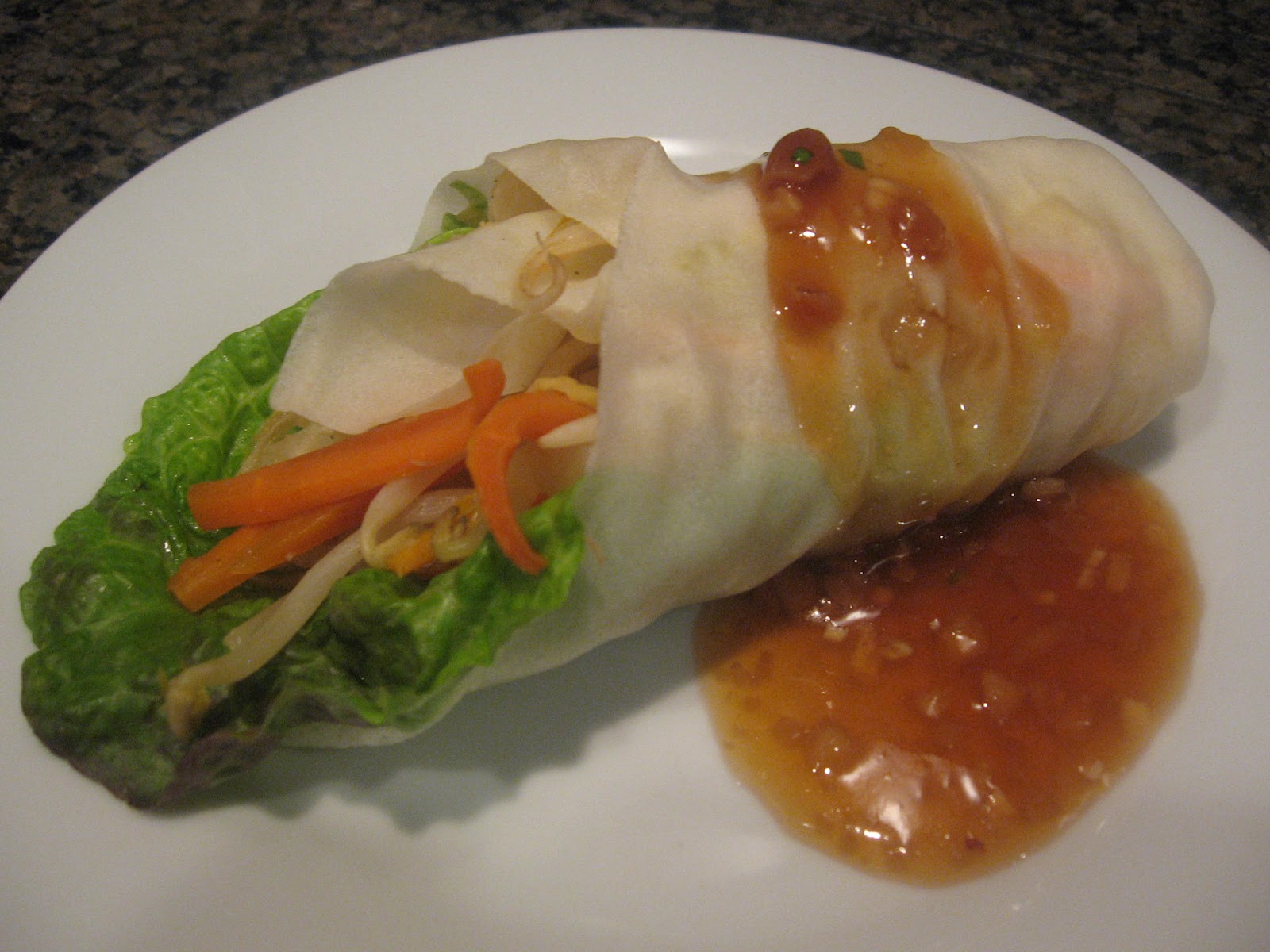 fresh vegetable lumpia recipes