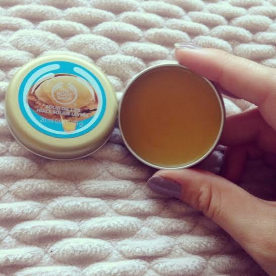 The Best of Beauty The Body Shop "Wild Argan Oil Solid Oil Lip Balm"