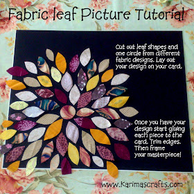 fabric leaf picture tutorial muslim blog