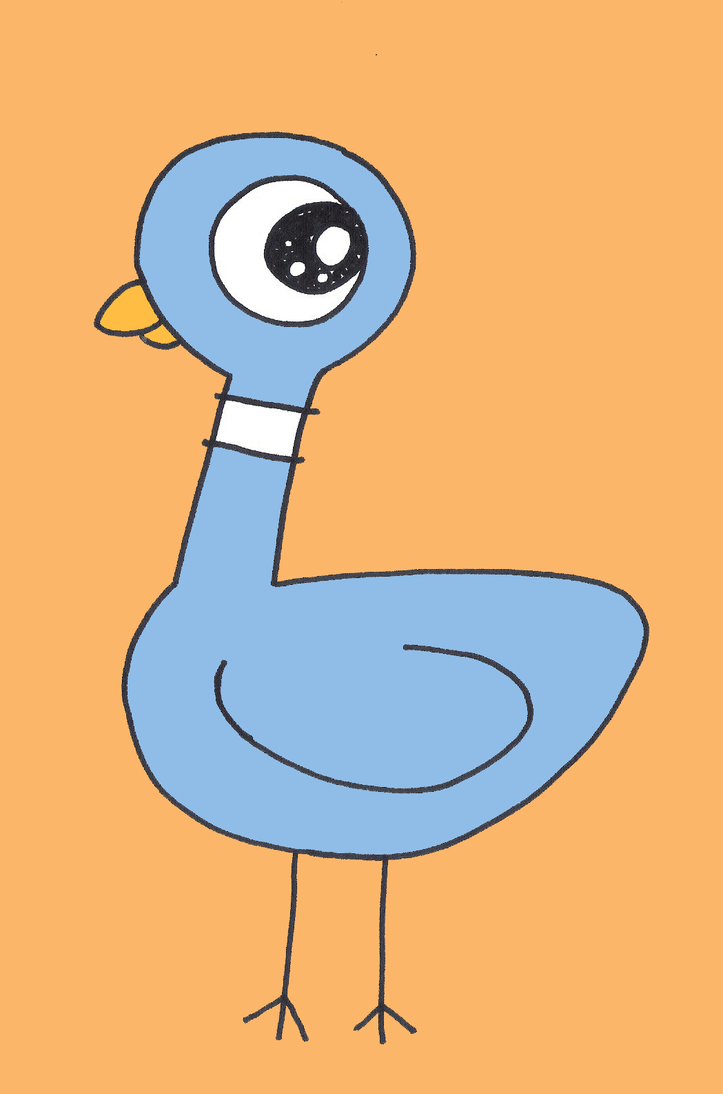 Chocolitier!: Day 140: Drawing a Pigeon with Mo Willems