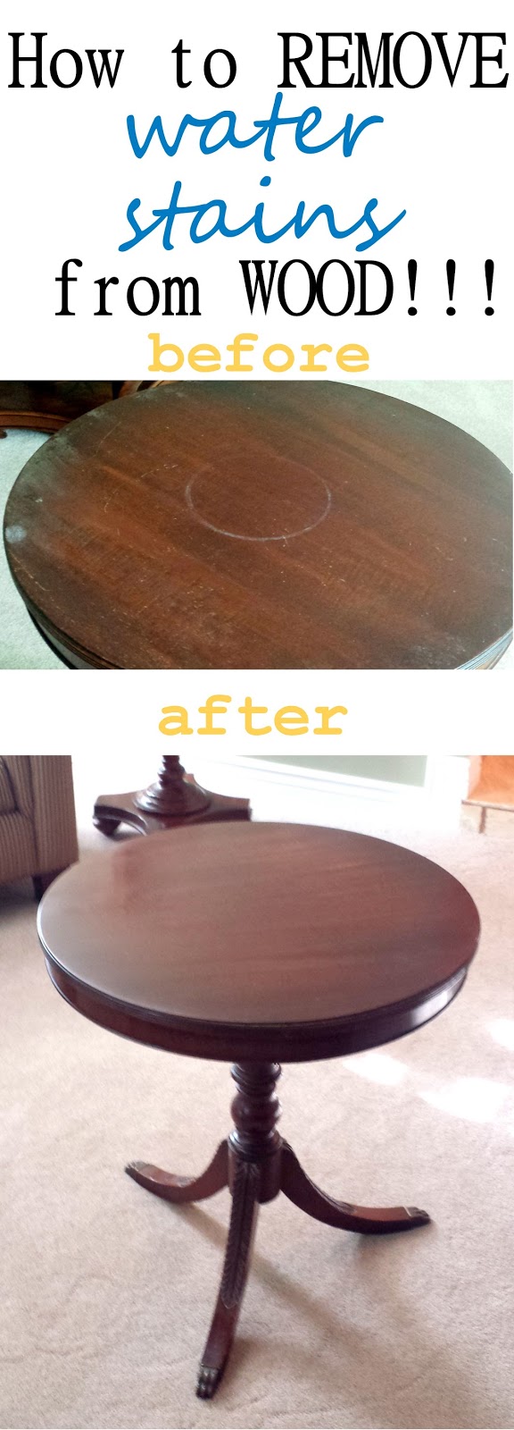 remove stains wood water furniture rings clean stain iron studio7interiordesign removal oil remover damage cleaner studio english repair
