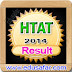 HTAT 2014 Result and Final Answer Key Declared