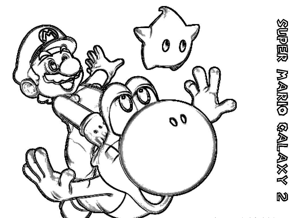 Blog MegaDiverso: Super mario bros para colorear e imprimir