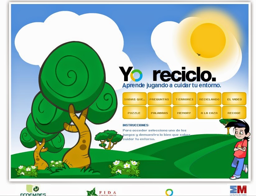 http://www.ceiploreto.es/sugerencias/ambientech/Yo_reciclo.swf