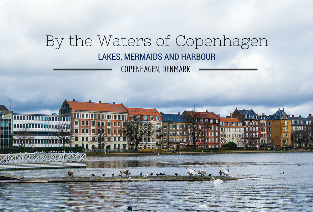 Copenhagen lakes mermaid and harbour