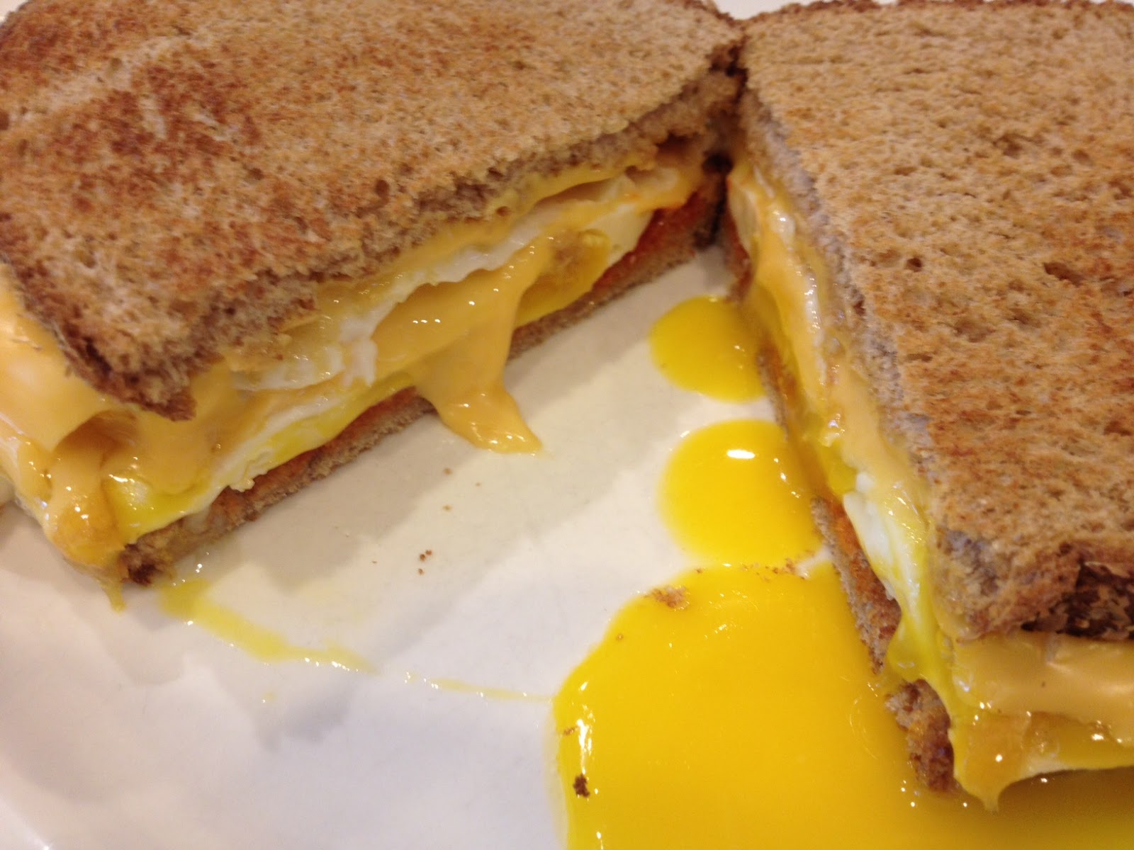 Fried Egg Sandwich - Feed Your Soul Too
