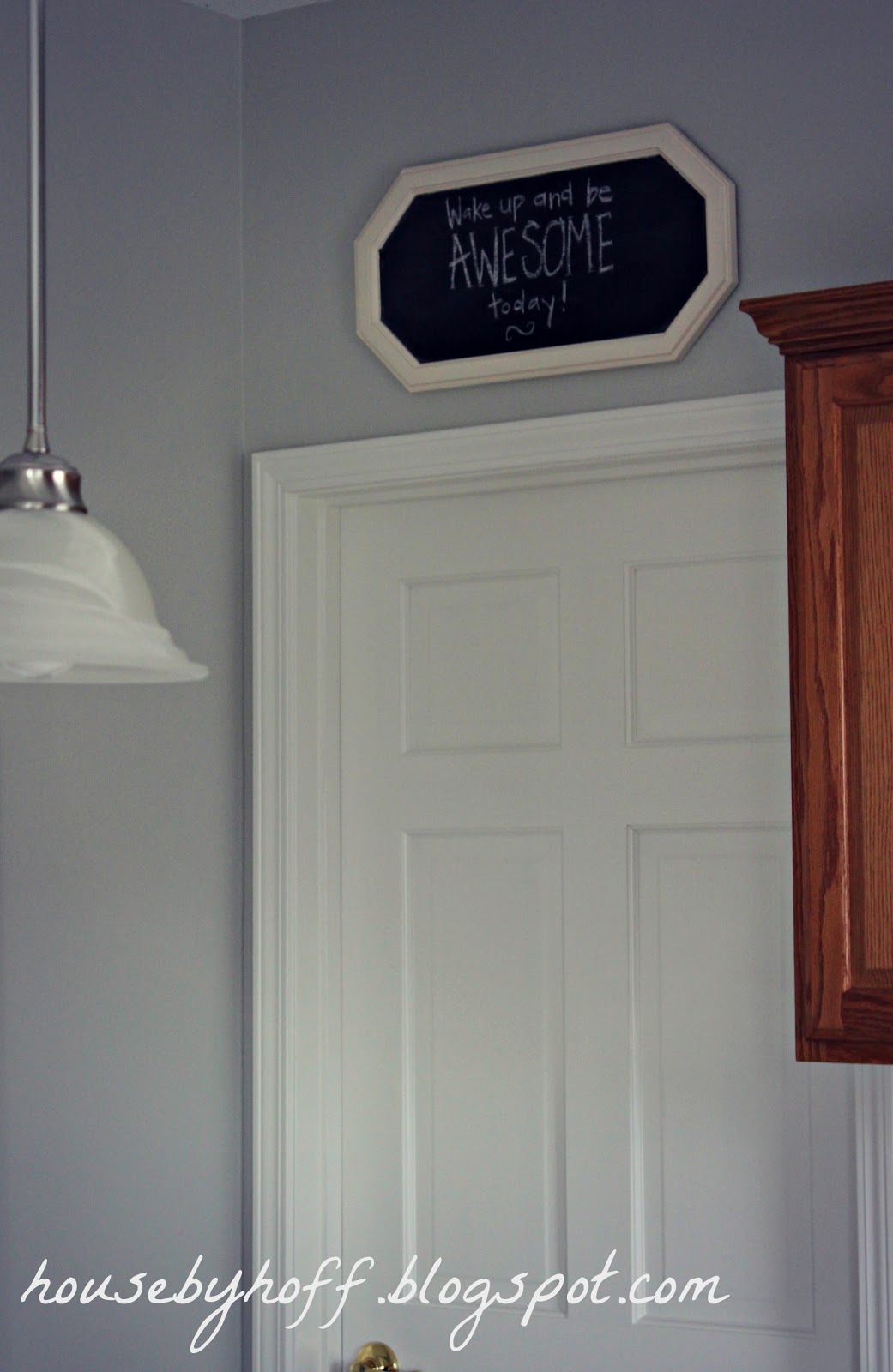 10 Things to Write on Your Chalkboard House by Hoff