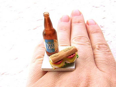 Delicious Dishes in Fingers