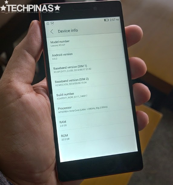 Lenovo Vibe X2