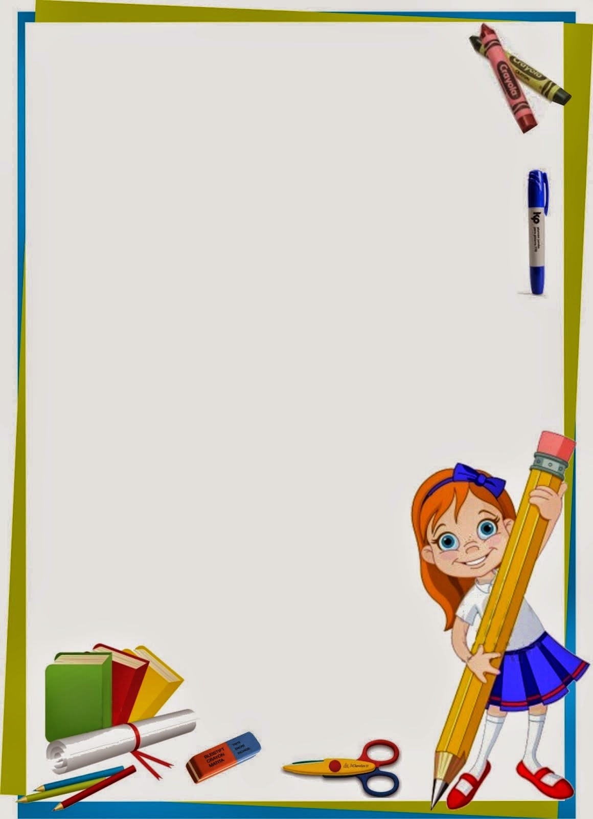 Caratulas y Recursos para Estudiantes: Caratulas para niñas Caratulas y Recursos para Estudiantes: Caratulas para niñas
