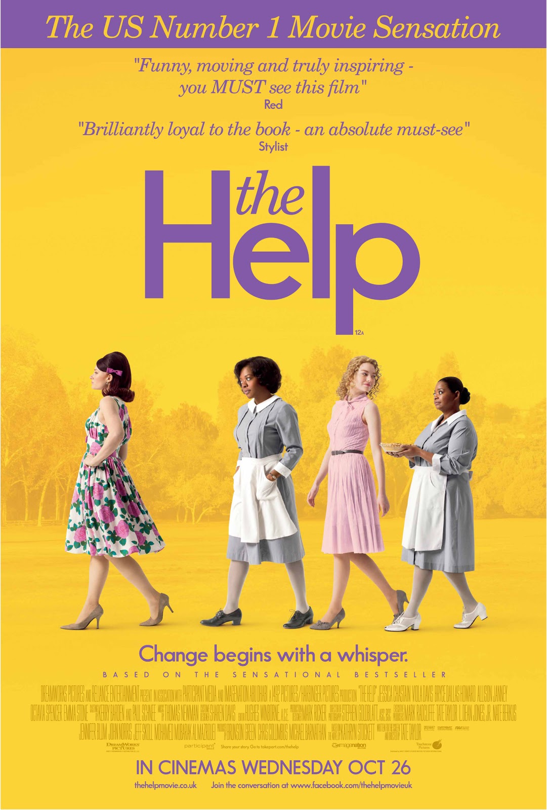Film vs. Book The Help Trailer
