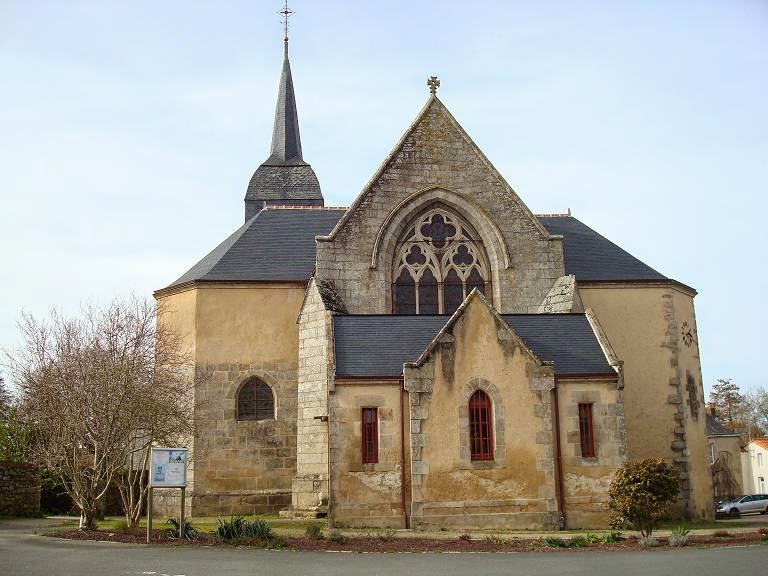 PHOTOS DE VENDEE L'église de Beaufou