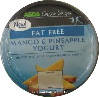 asda yogurt