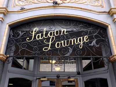 the three crowns pub saloon lounge sign stoke newington london