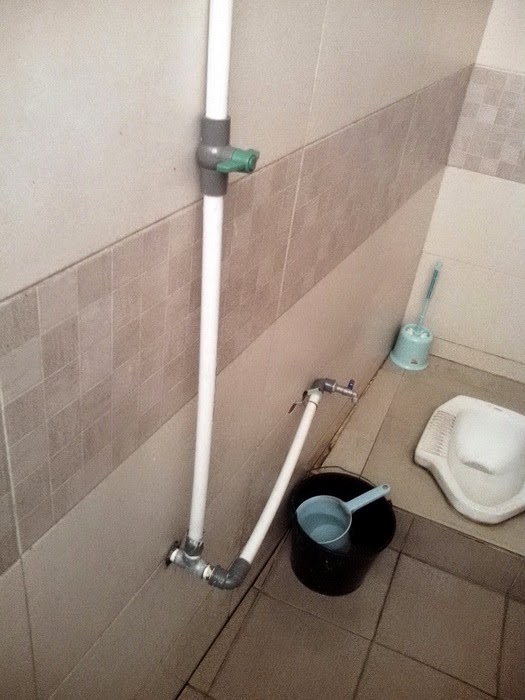 Shower Unik, ide yg menarik untuk tersenyum o2 fresh