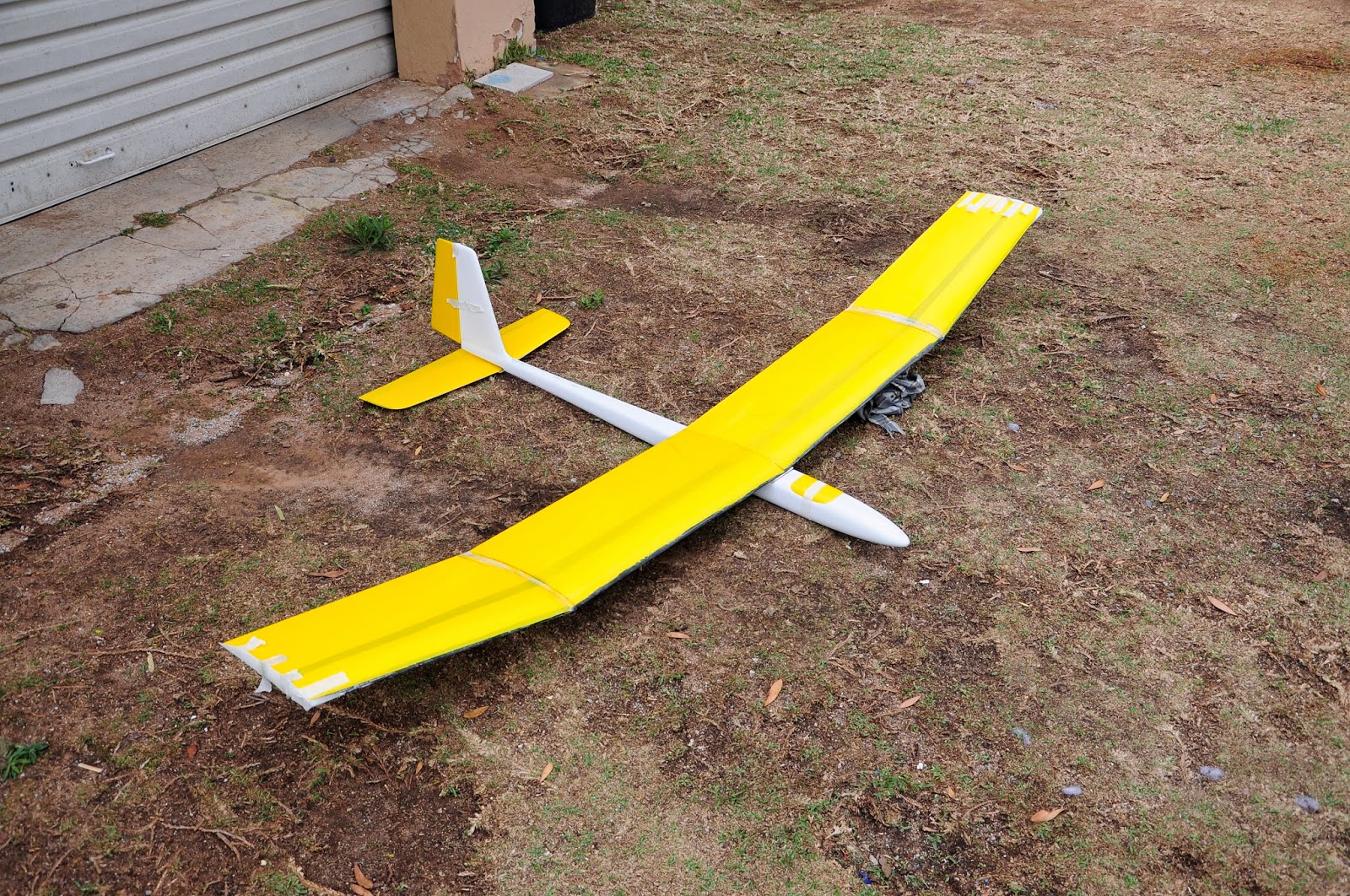 Composite Build RC Gliders