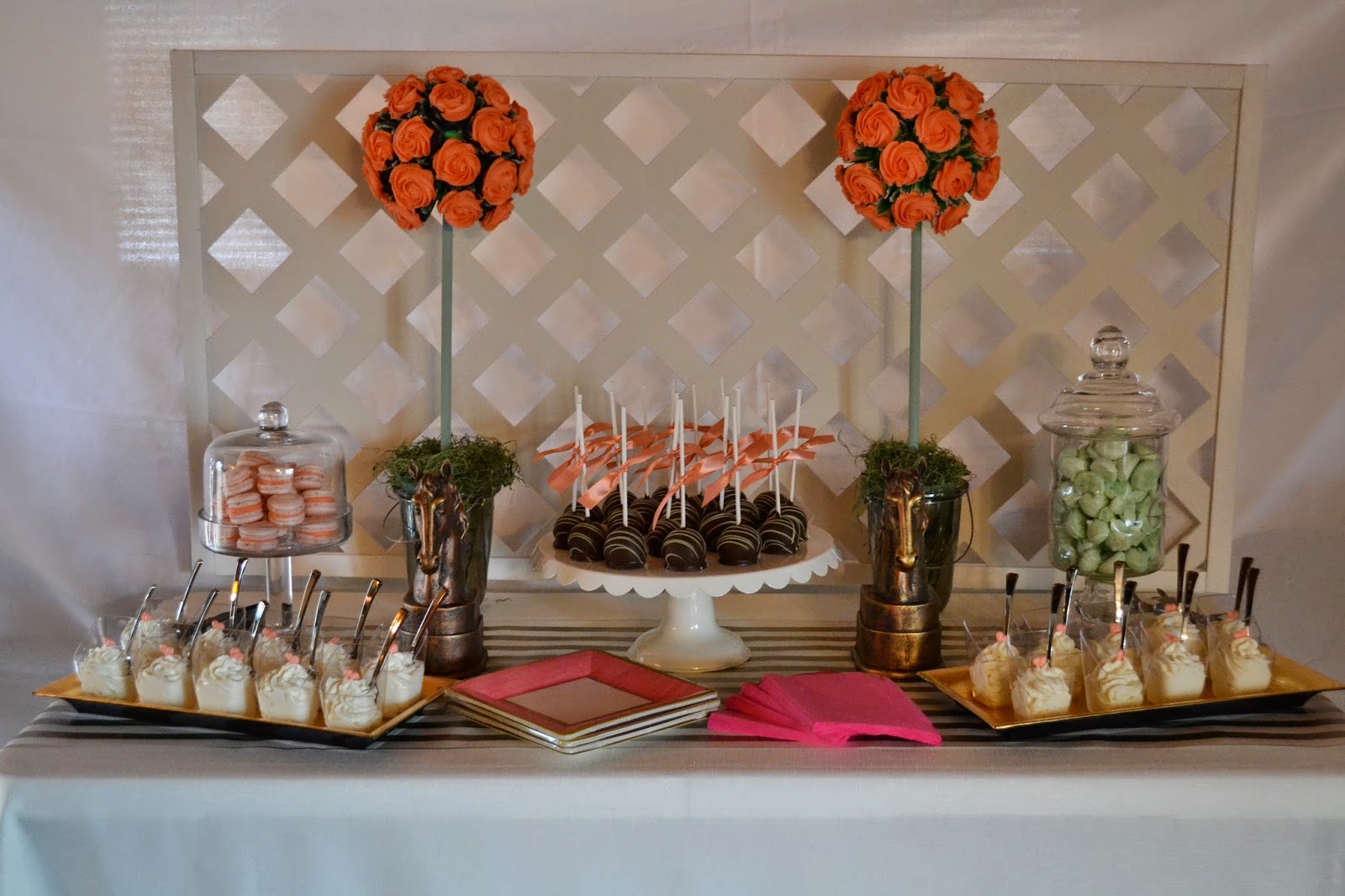 Details Kentucky Derby Bridal Shower