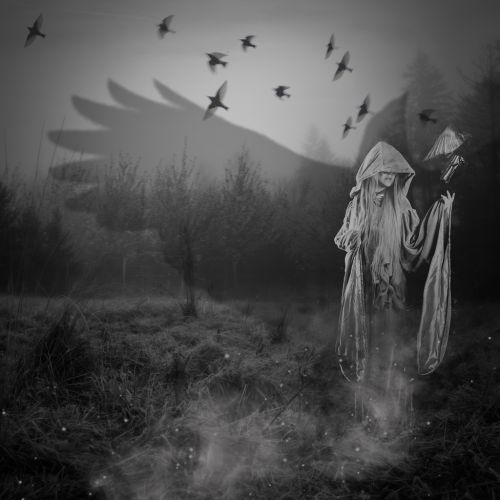 Kamina Cox-Palmer (ishkamina) fotografia photoshop sombria surreal