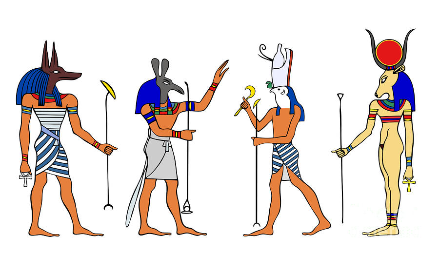 Ancient egyptian gods for kids   primary homework help