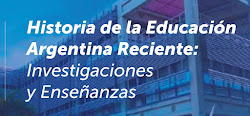 III Jornadas Historia de la Educación Argentina Reciente