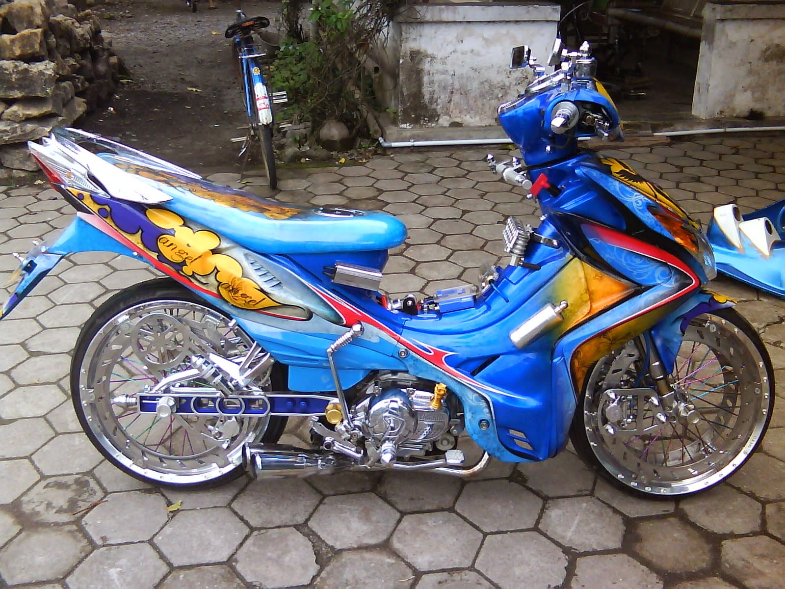 Foto Modifikasi Jupiter Mx Terbaru Foto Modifikasi Jupiter Mx Terbaru