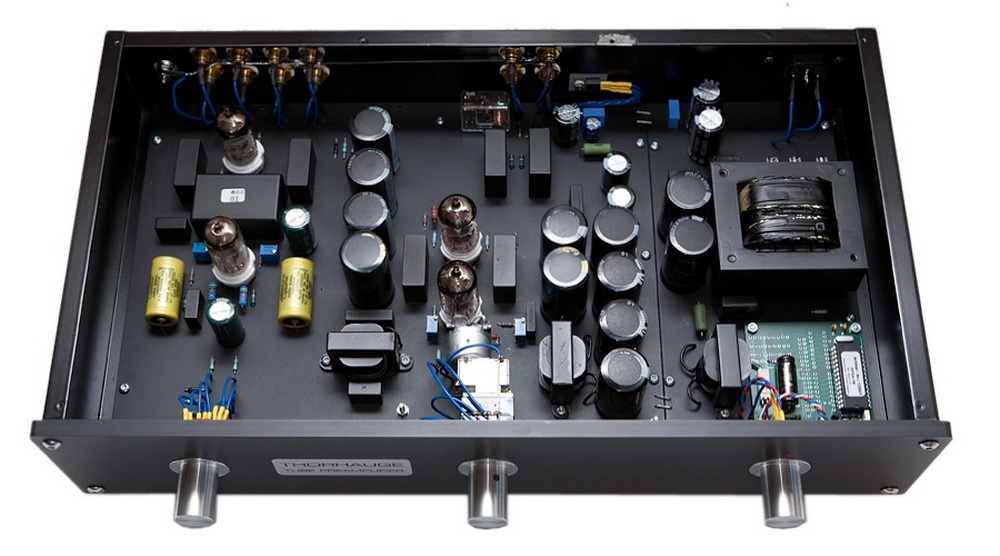 Wizard HighEnd Audio Blog Thorhauge Intersection Preamplifier