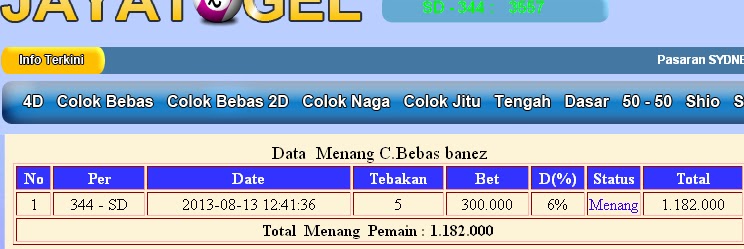Prediksi Dan Rumus Jitu Togel 2D 3D 4D Prediksi Dan Rumus Jitu Togel 2D 3D 4D