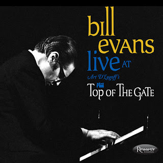BILL EVANS: LIVE AT TOP OF THE GATE