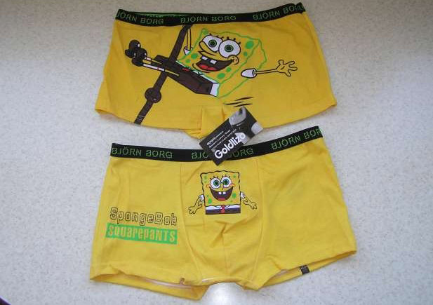 Трусишки от Спанч Боба