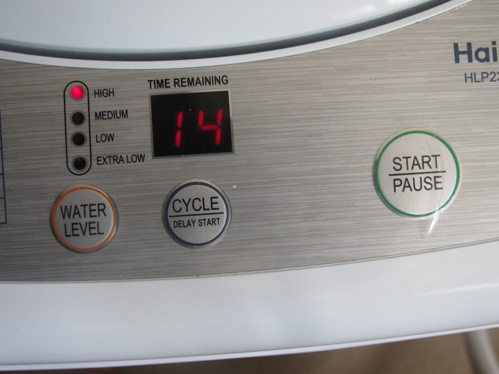 Mainely Cloth Cloth Diapering With a Portable Washing Machine