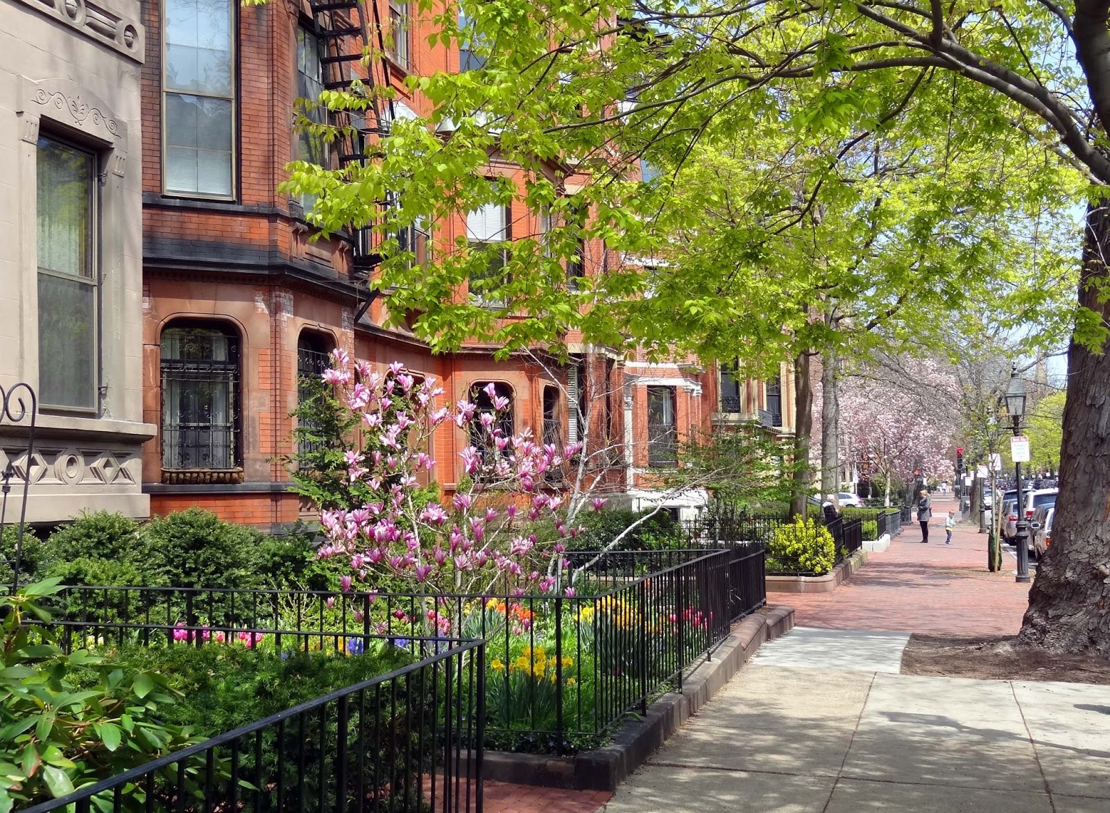 Joe's Retirement Blog Around the Back Bay, Boston, Massachusetts, USA