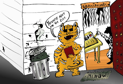 cartoon about cat casino