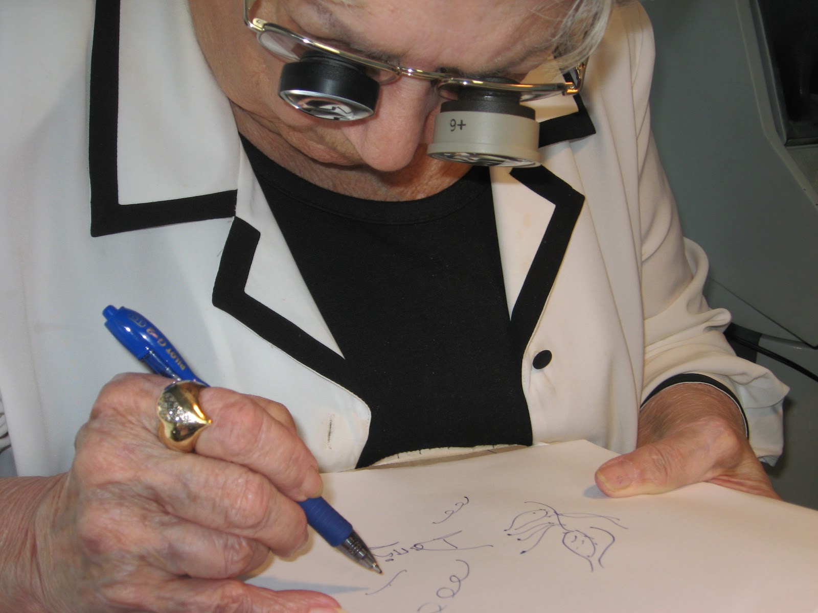 Low Vision Eyeglasses New Macular Degeneration